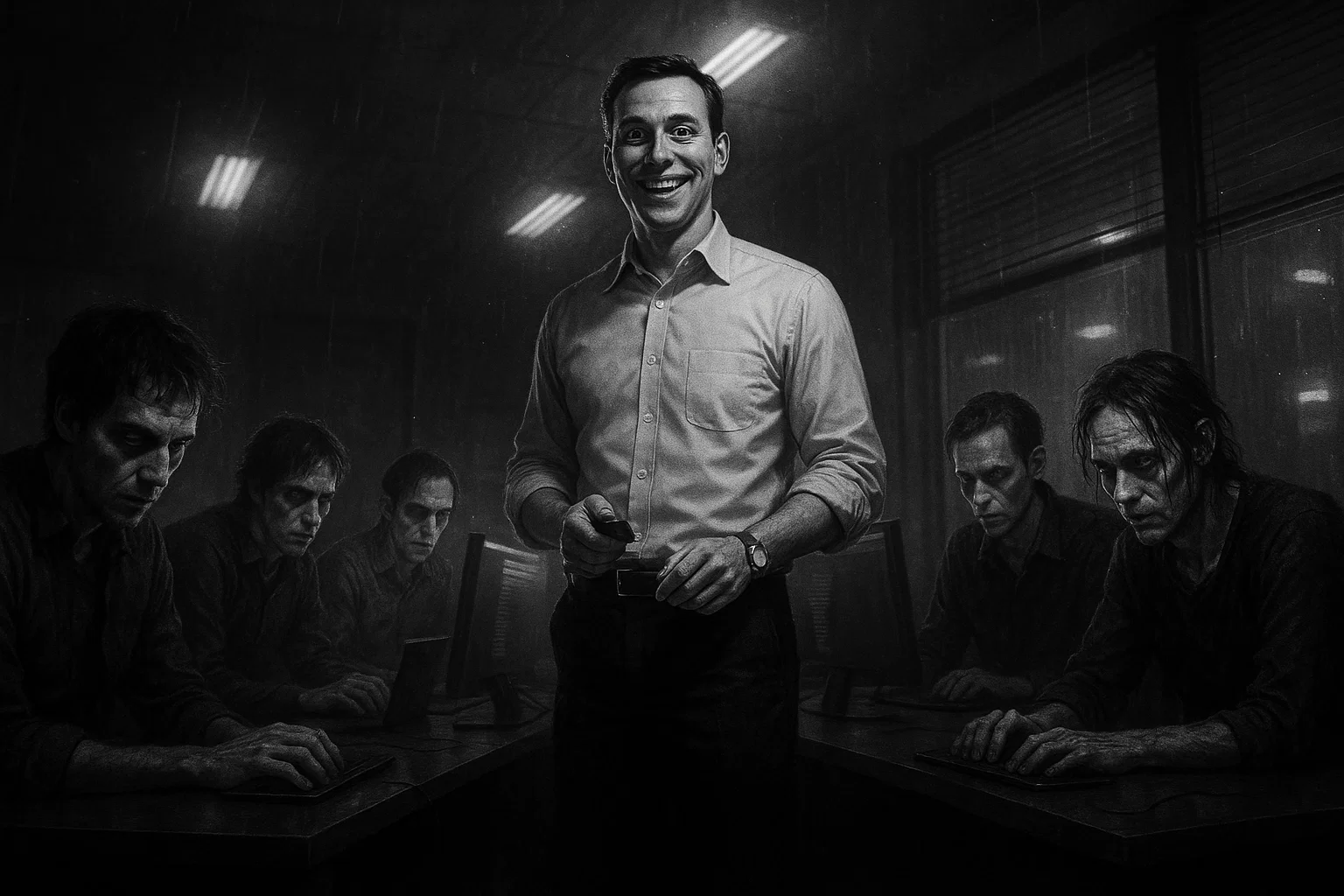 Увольте своих программистов. Или хотя бы спросите их, почему ваш продукт всё время тонет.