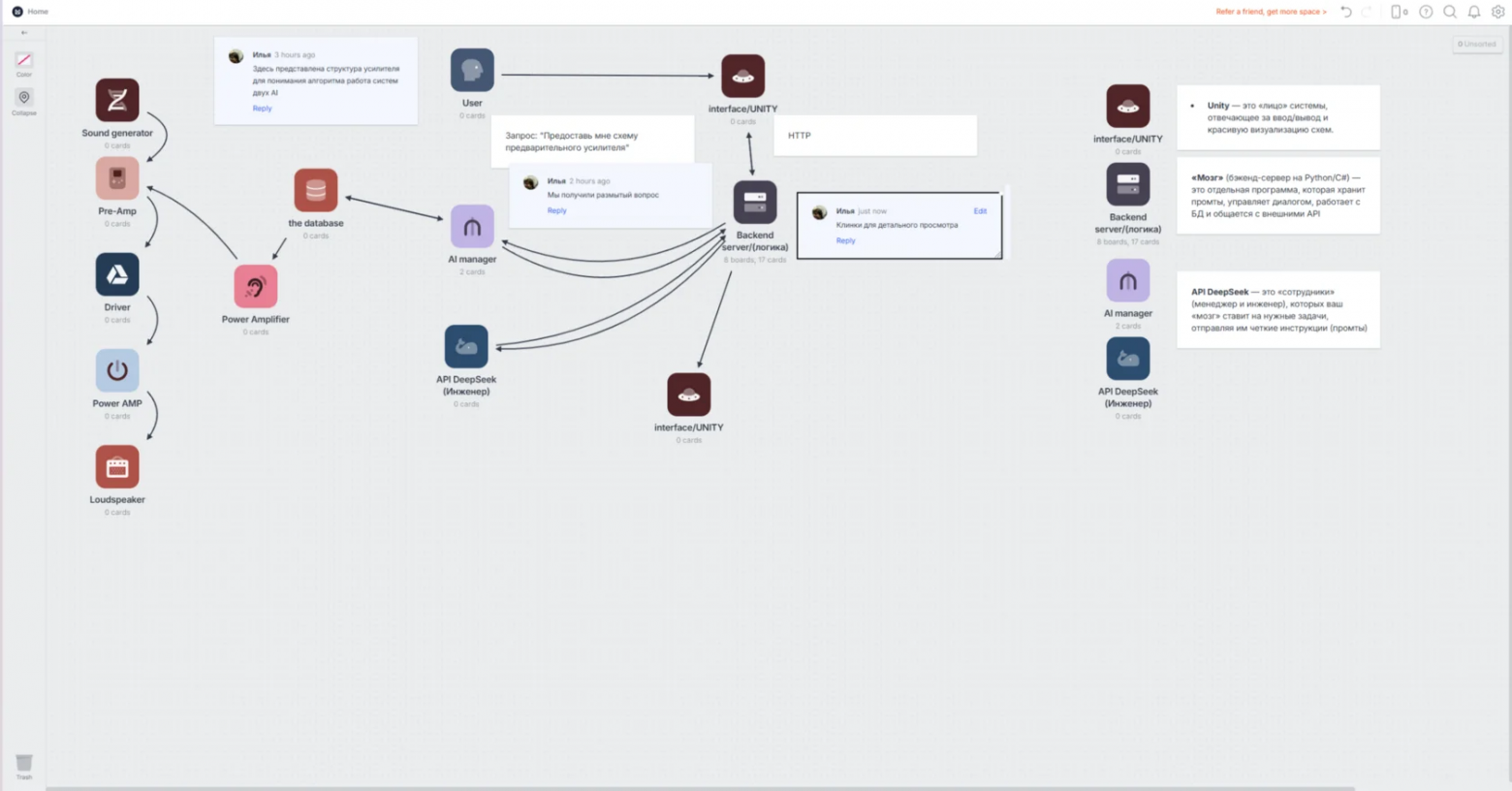 DeepSeek + Unity: Как заставить ИИ рисовать схемы и не сойти с ума от веселья - 6