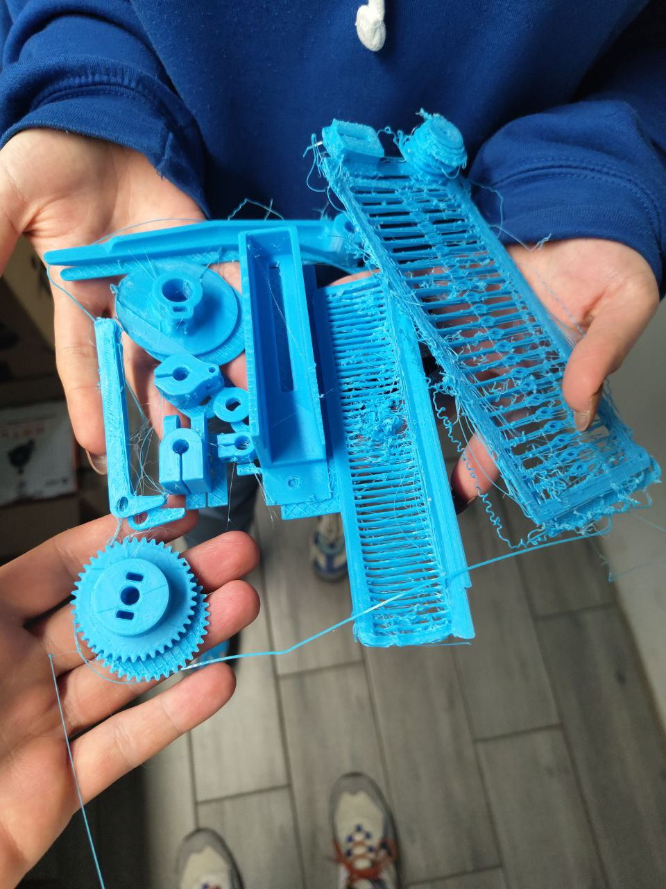 Lord of the Prints: Filament Fellowship. Путешествие в мир филаментов для FDM-печати - 7 Lord of the Prints: Filament Fellowship. Путешествие в мир филаментов для FDM-печати - 7