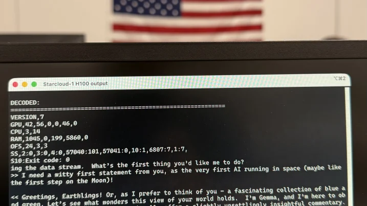Starcloud впервые обучил ИИ в космосе и готовит орбитальные дата центры - 2 Starcloud впервые обучил ИИ в космосе и готовит орбитальные дата центры - 2