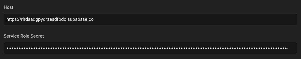 Создание подключения к Supabase в n8n