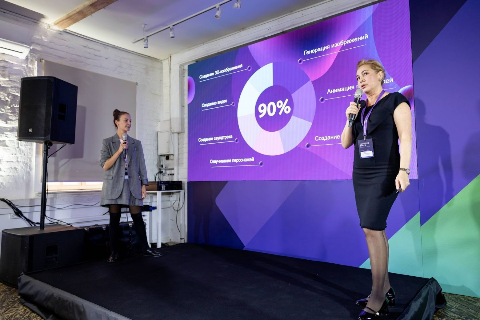 «ИИ-мастерская» на конференции iSpring Days 2025 - 4 «ИИ-мастерская» на конференции iSpring Days 2025 - 4