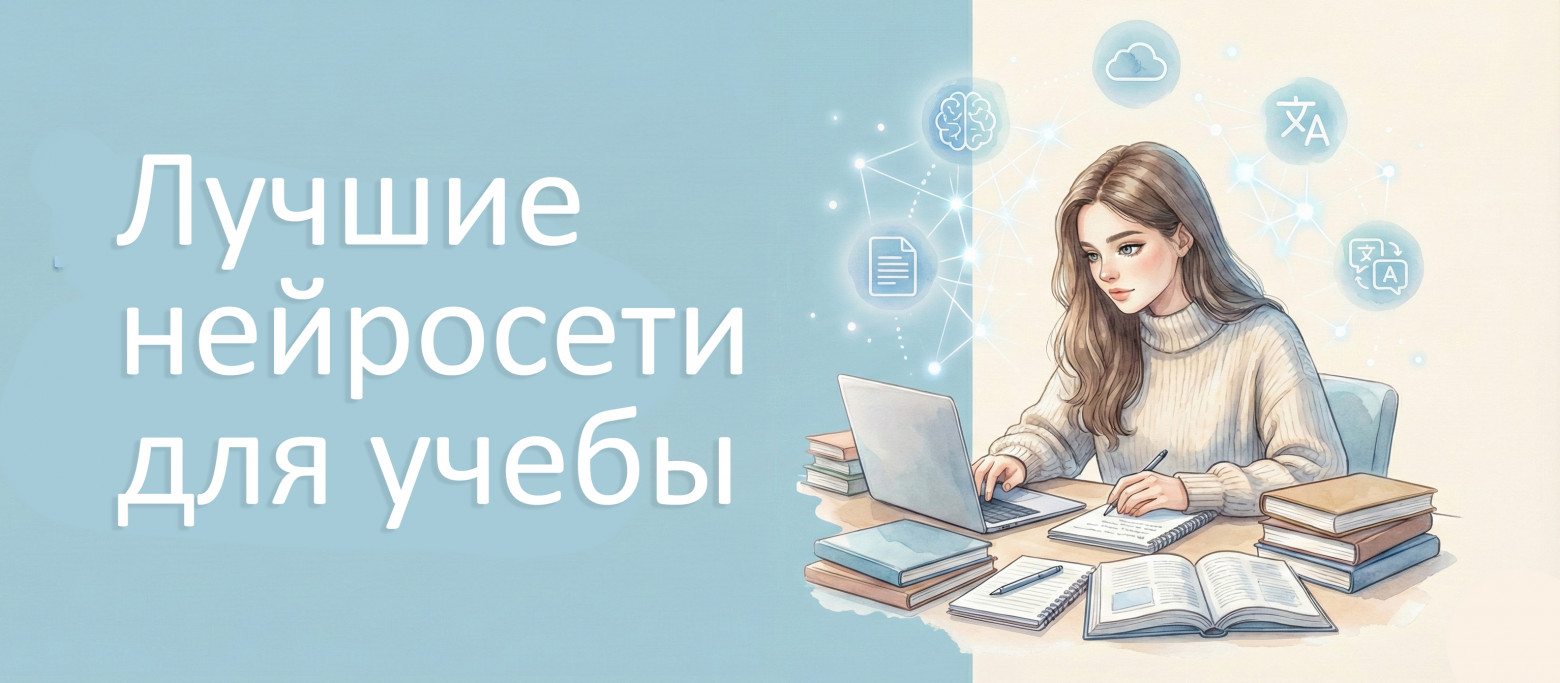 Лучшие нейросети для учебы: Как ИИ помогают с уроками школьникам и студентам - 1