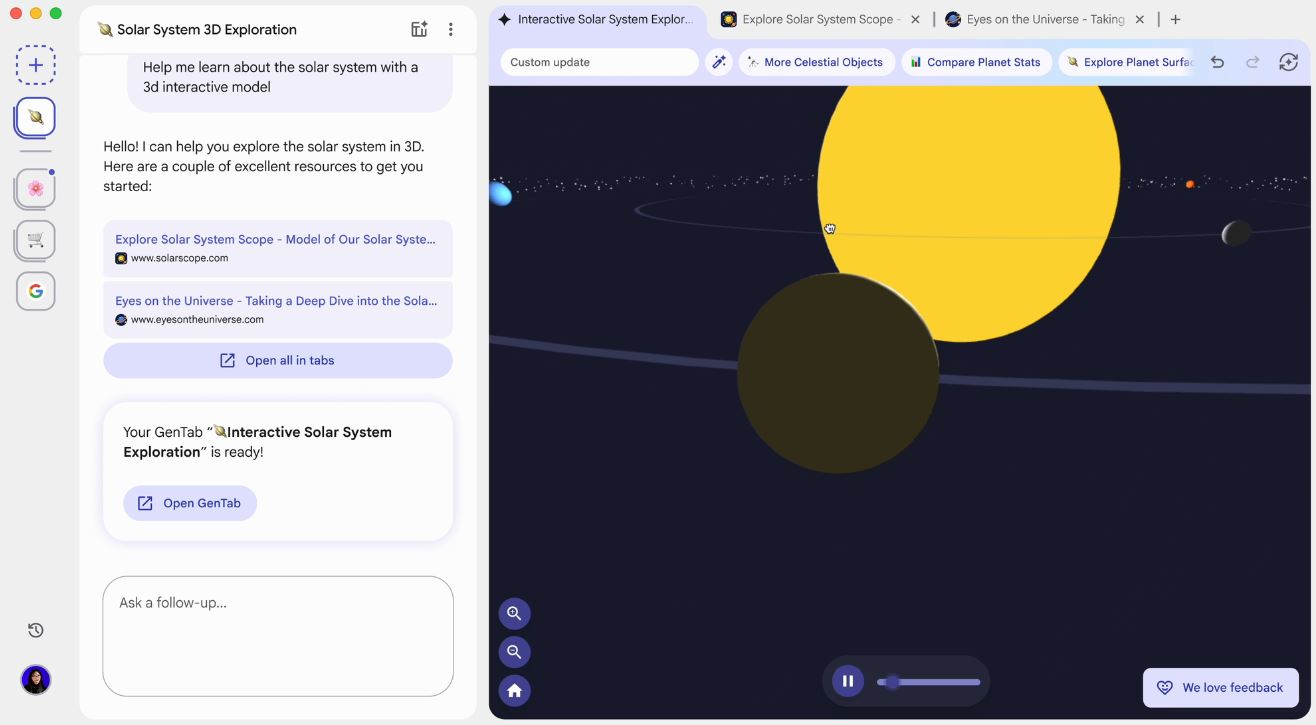 Google представила браузер Disco для совместного поиска с ИИ Gemini - 1 Google представила браузер Disco для совместного поиска с ИИ Gemini - 1