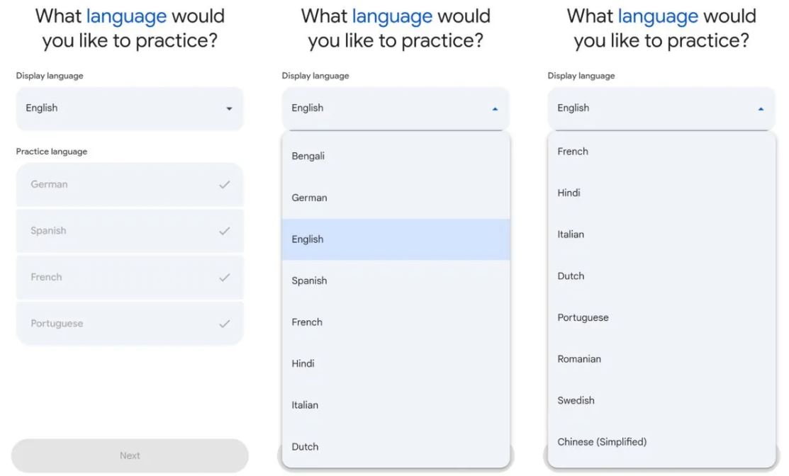 Google Translate расширил режим обучения языкам - 1 Google Translate расширил режим обучения языкам - 1