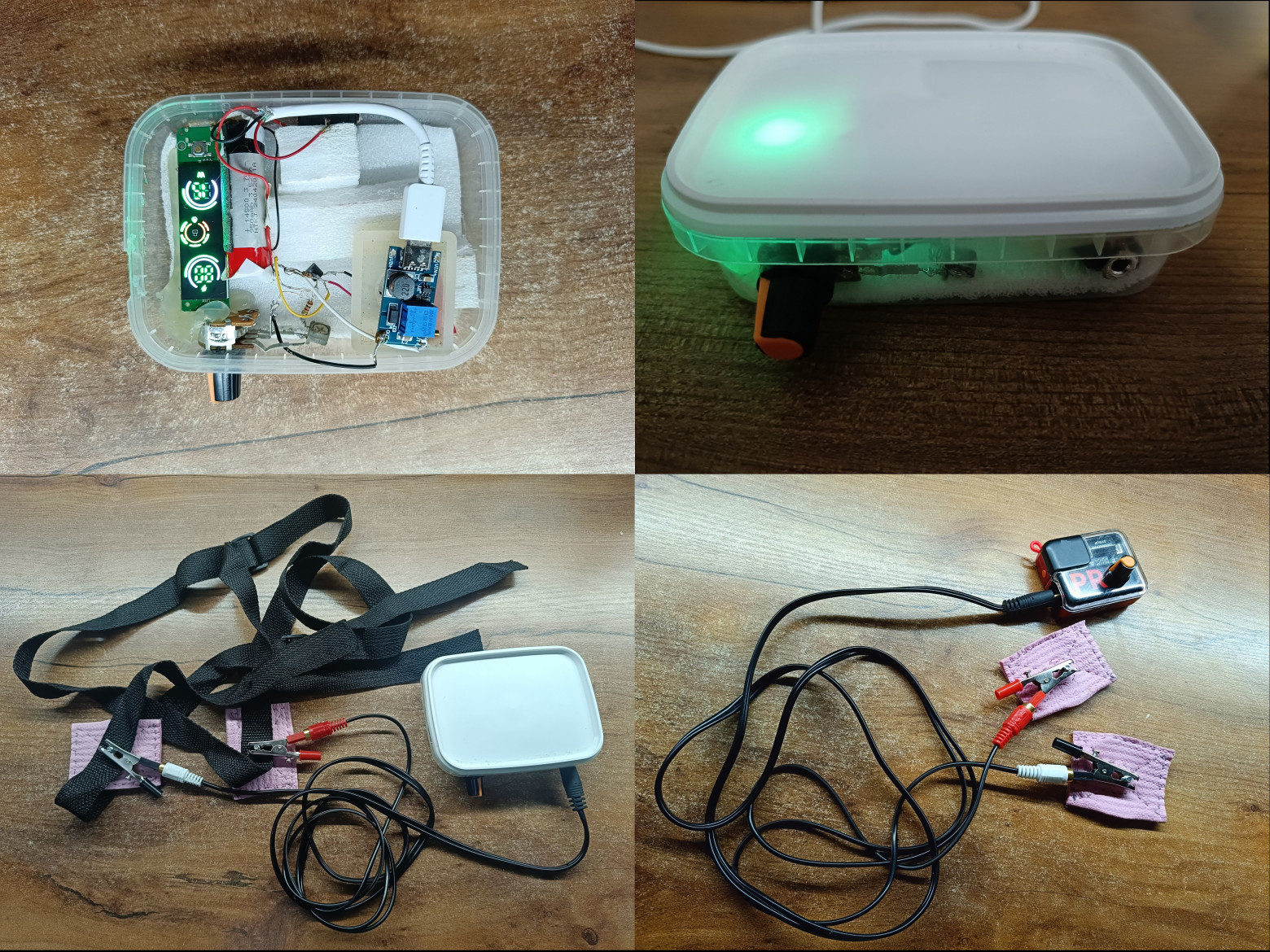 Два готовых устройства tDCS  