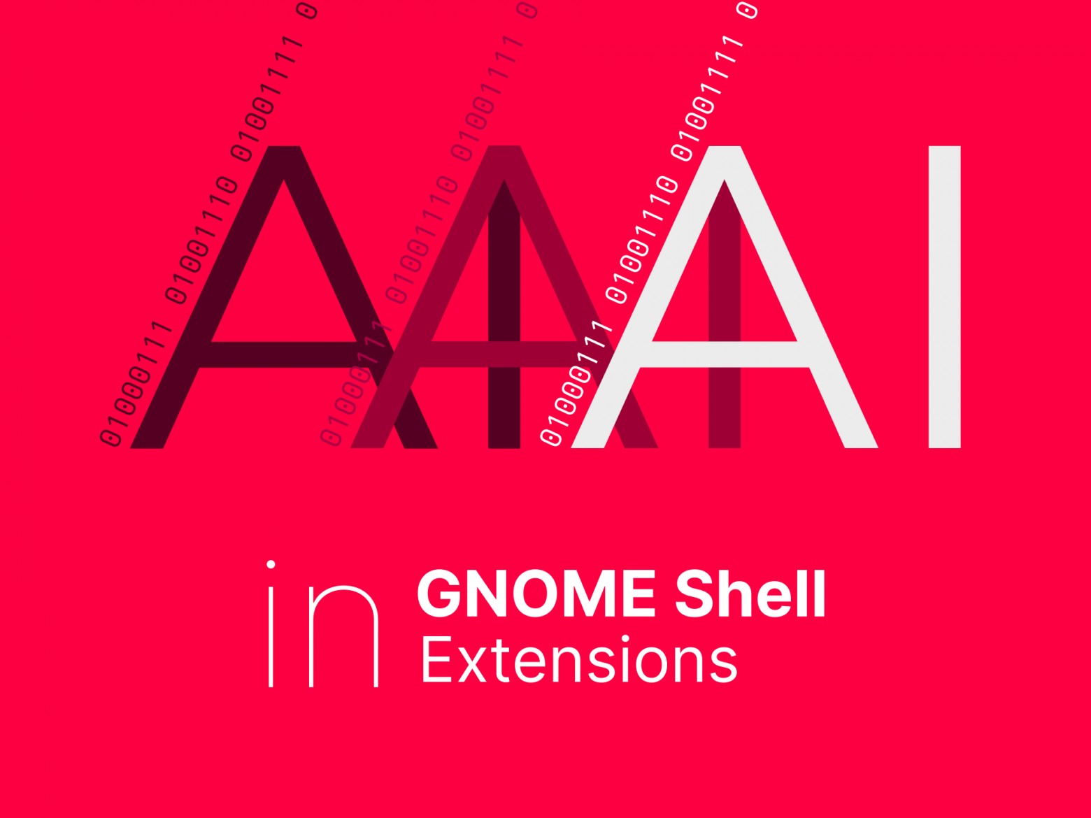 В проекте GNOME запретили разработчикам использовать ИИ для генерации дополнений к GNOME Shell - 1 В проекте GNOME запретили разработчикам использовать ИИ для генерации дополнений к GNOME Shell - 1