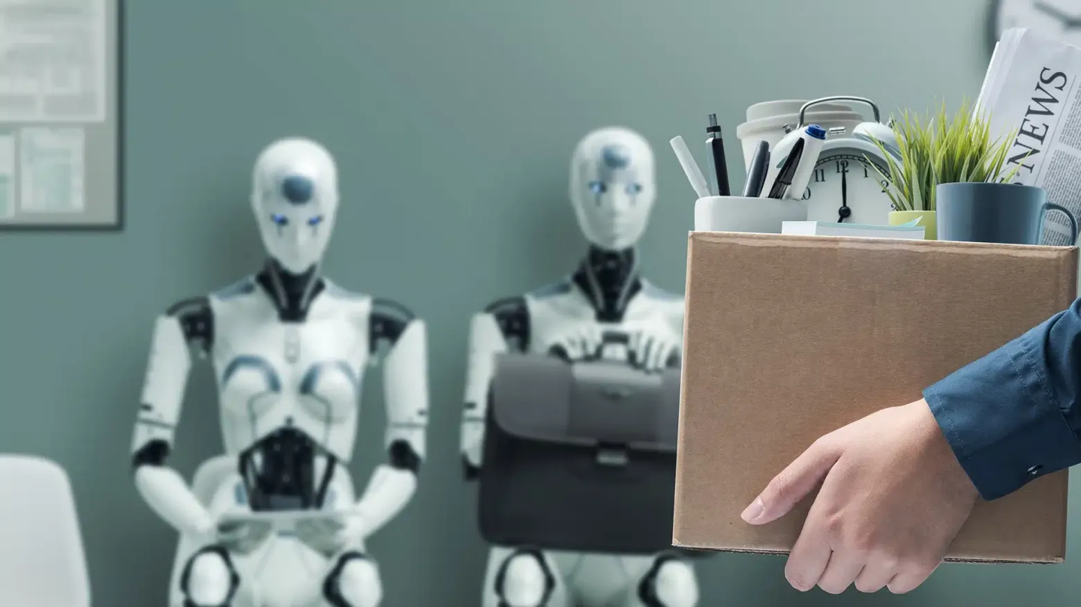 Половина крупного бизнеса допустила сокращения сотрудников из-за ИИ - 1 Половина крупного бизнеса допустила сокращения сотрудников из-за ИИ - 1