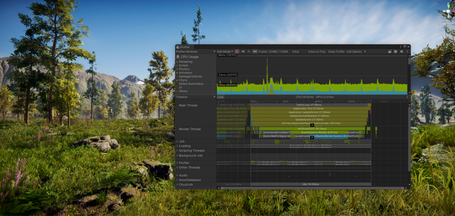 VR без укачиваний, или Как оптимизировать Unity-проекты, чтобы игроки не снимали шлем через 5 минут - 1 VR без укачиваний, или Как оптимизировать Unity-проекты, чтобы игроки не снимали шлем через 5 минут - 1