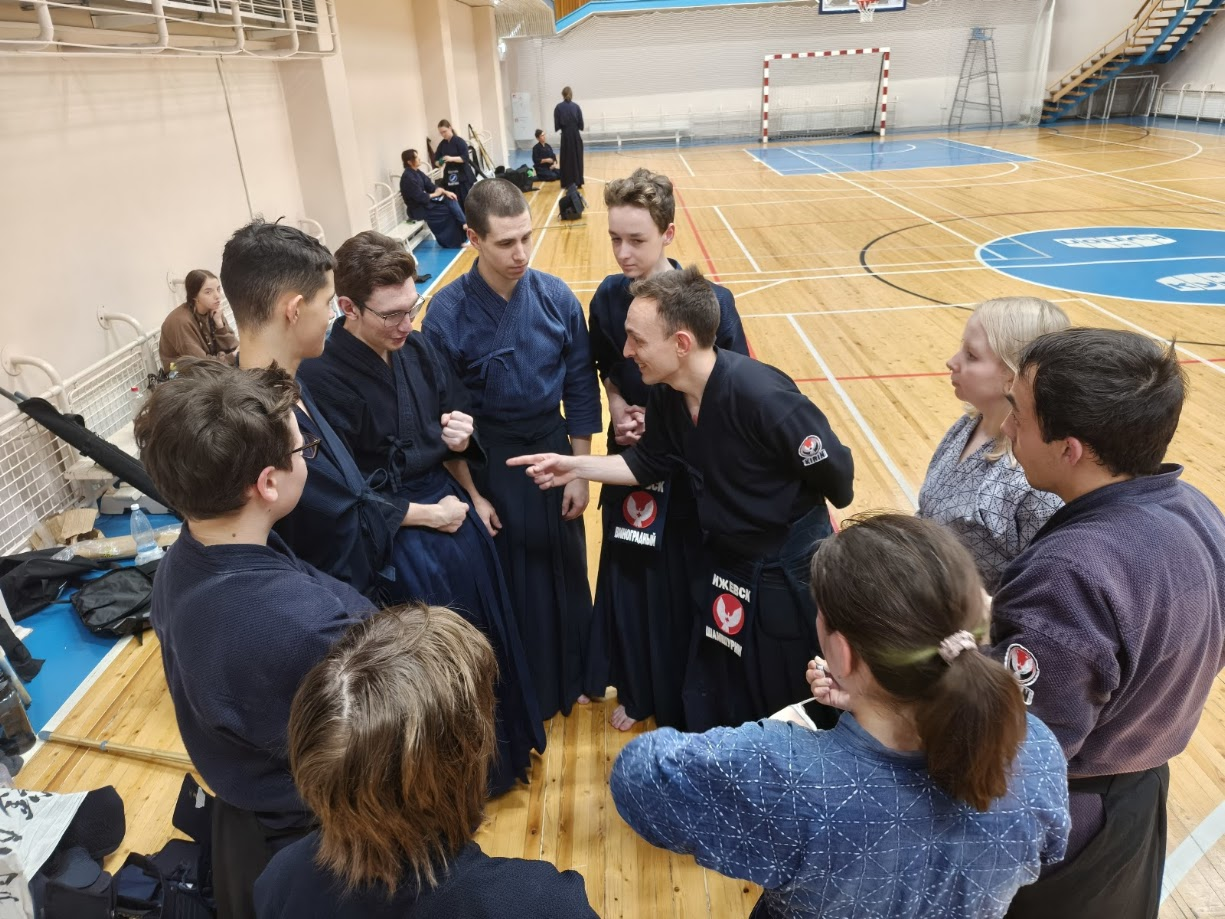 Я и моя группа по кендо