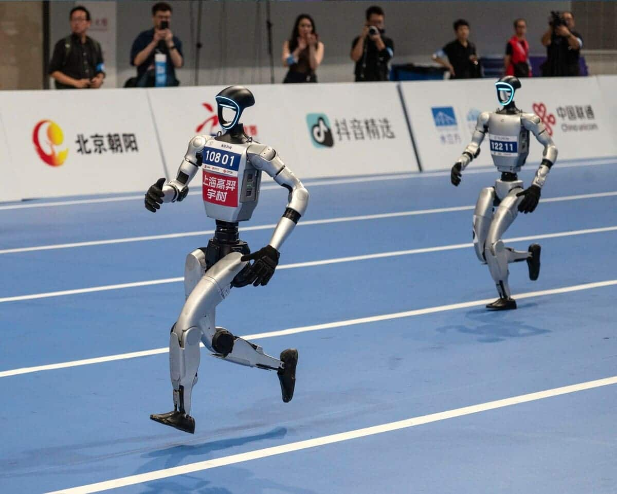 Забег роботов / © Kevin Frayer /Getty Images