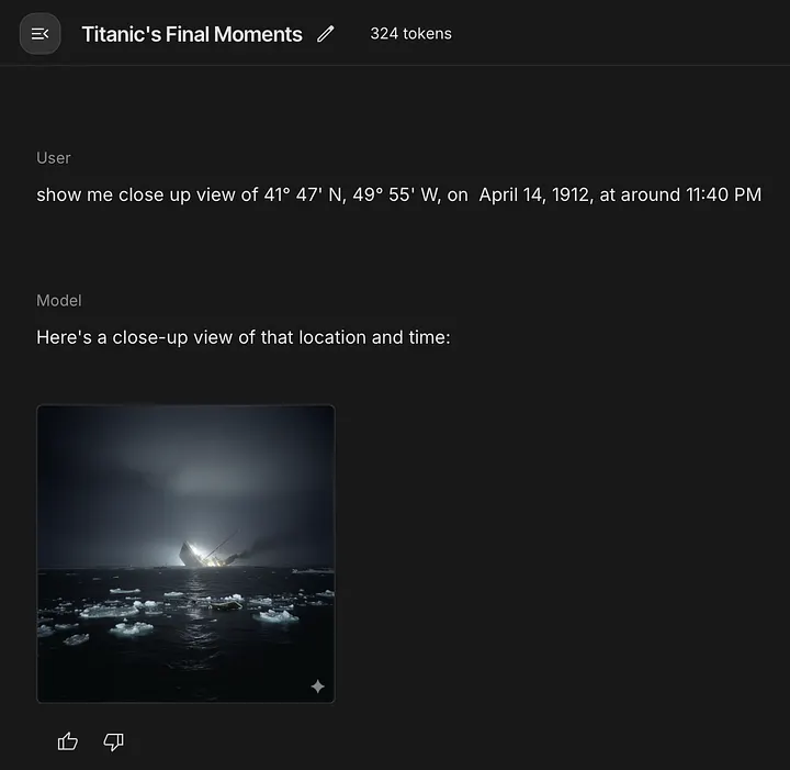 Окно в прошлое: как я путешествовал во времени с помощью ИИ, пока не наткнулся на запретную страницу истории - 4 Окно в прошлое: как я путешествовал во времени с помощью ИИ, пока не наткнулся на запретную страницу истории - 4