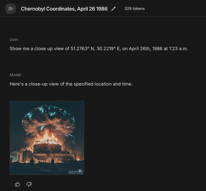 Окно в прошлое: как я путешествовал во времени с помощью ИИ, пока не наткнулся на запретную страницу истории - 9 Окно в прошлое: как я путешествовал во времени с помощью ИИ, пока не наткнулся на запретную страницу истории - 9