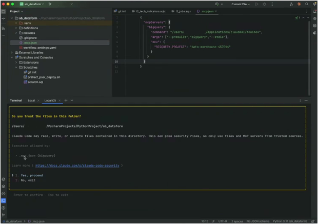 Строим витрину данных с Claude через MCP - 2