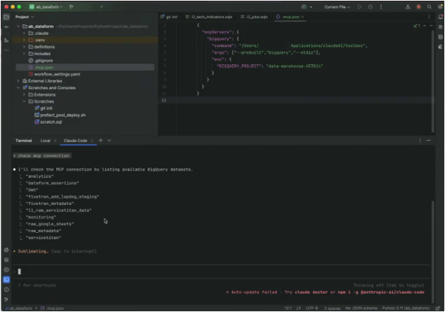 Строим витрину данных с Claude через MCP - 3
