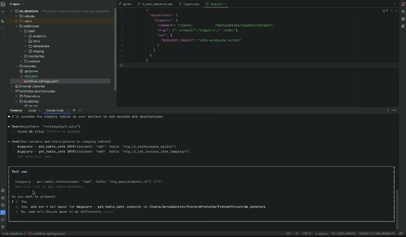 Строим витрину данных с Claude через MCP - 6
