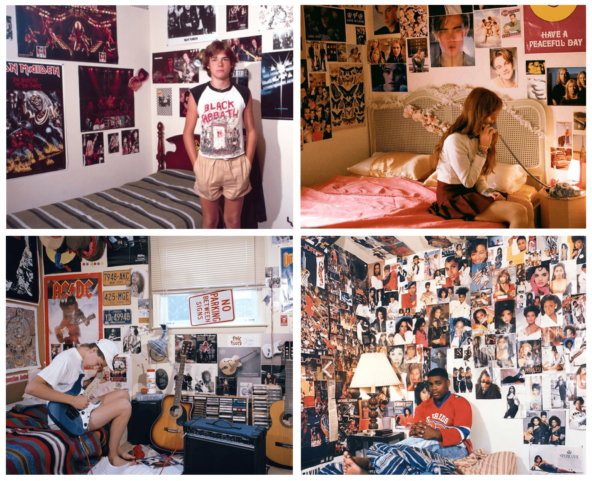 У меня на стенах была Земфира и Децл, а у вас? 🙃