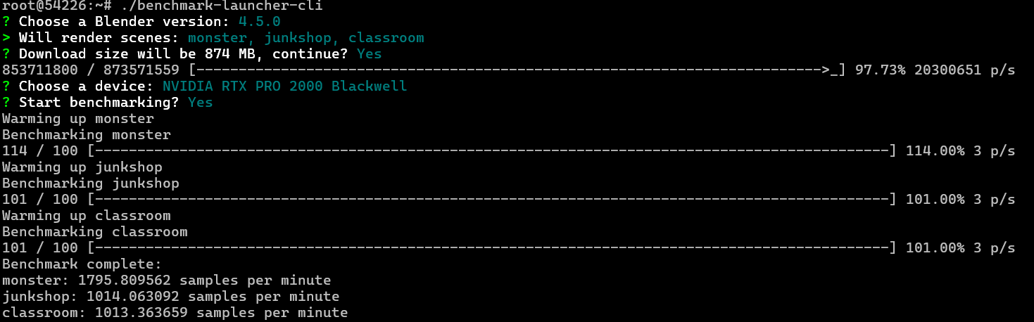 NVIDIA RTX PRO 2000 Blackwell. На что способен «младшенький GPU» нового семейства профессиональных карт NVIDIA - 17 NVIDIA RTX PRO 2000 Blackwell. На что способен «младшенький GPU» нового семейства профессиональных карт NVIDIA - 17