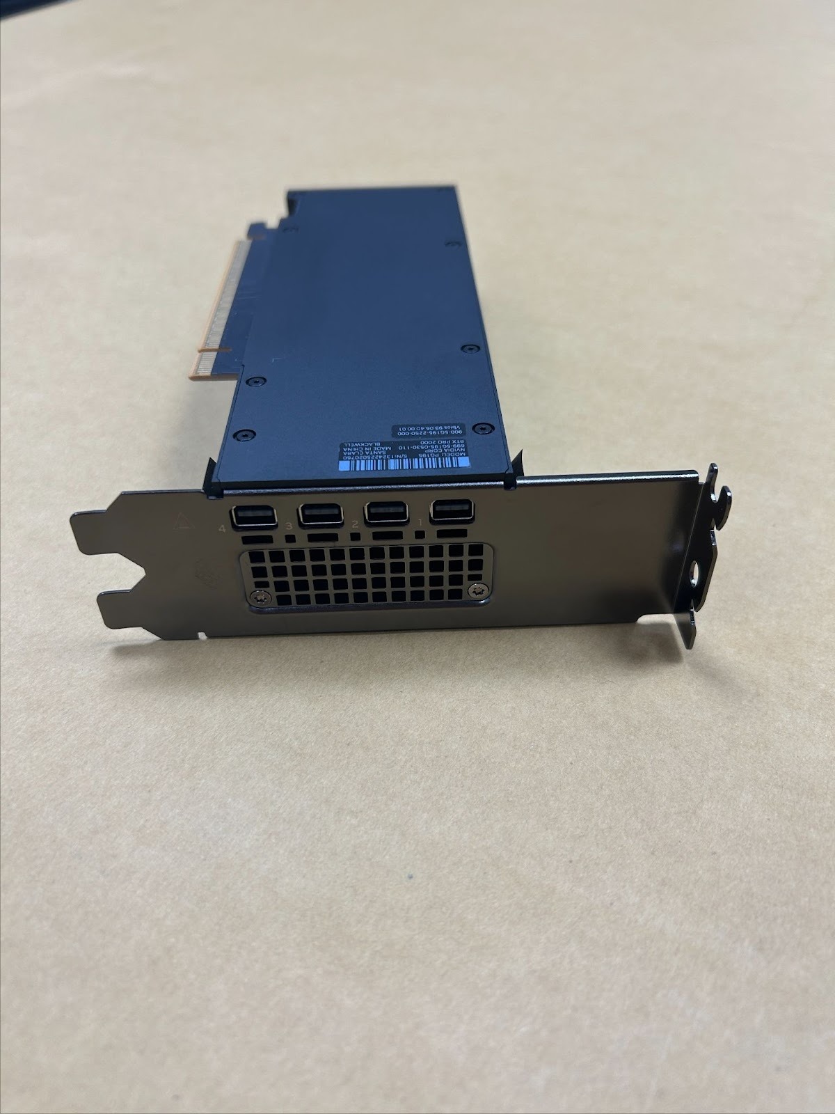 NVIDIA RTX PRO 2000 Blackwell. На что способен «младшенький GPU» нового семейства профессиональных карт NVIDIA - 2 NVIDIA RTX PRO 2000 Blackwell. На что способен «младшенький GPU» нового семейства профессиональных карт NVIDIA - 2