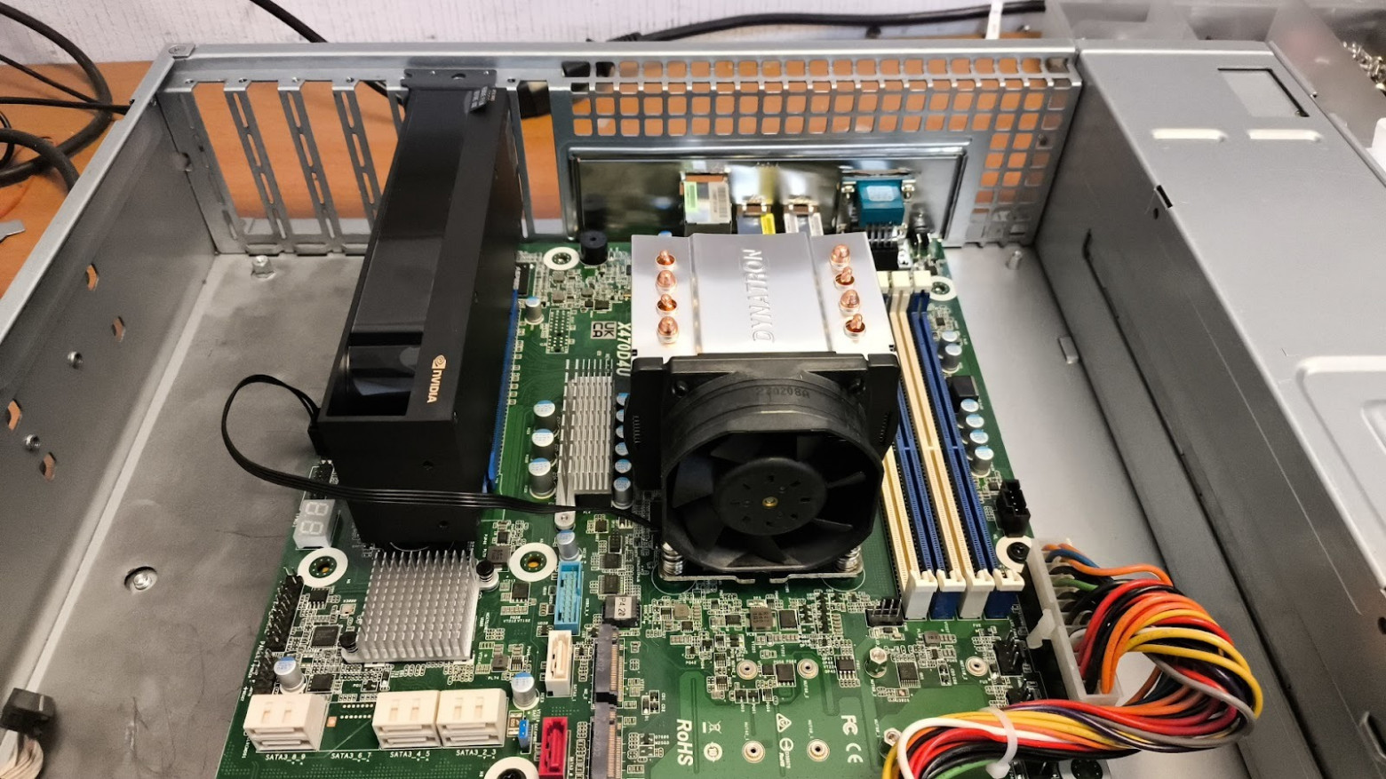 NVIDIA RTX PRO 2000 Blackwell. На что способен «младшенький GPU» нового семейства профессиональных карт NVIDIA - 3 NVIDIA RTX PRO 2000 Blackwell. На что способен «младшенький GPU» нового семейства профессиональных карт NVIDIA - 3