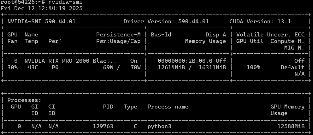 NVIDIA RTX PRO 2000 Blackwell. На что способен «младшенький GPU» нового семейства профессиональных карт NVIDIA - 8 NVIDIA RTX PRO 2000 Blackwell. На что способен «младшенький GPU» нового семейства профессиональных карт NVIDIA - 8