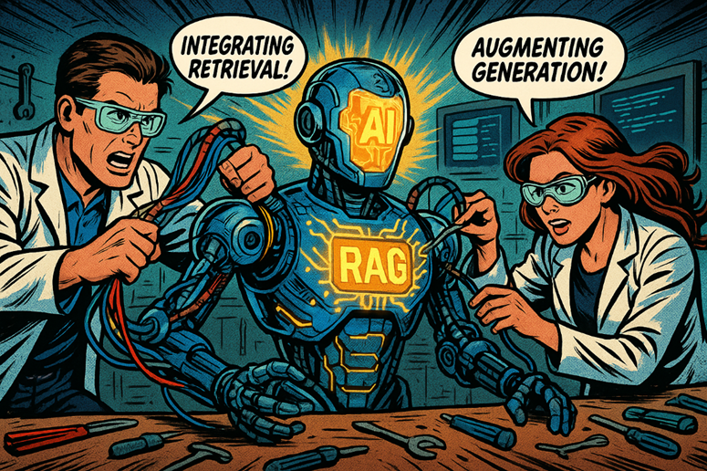 RAG своими руками: как мы собрали ИИ‑помощник для поддержки и что из этого вышло - 1