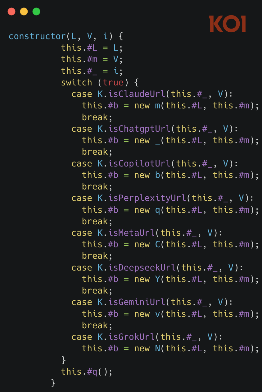 Как «приватные» VPN-расширения слили переписки 8 миллионов пользователей с ChatGPT и Claude - 3