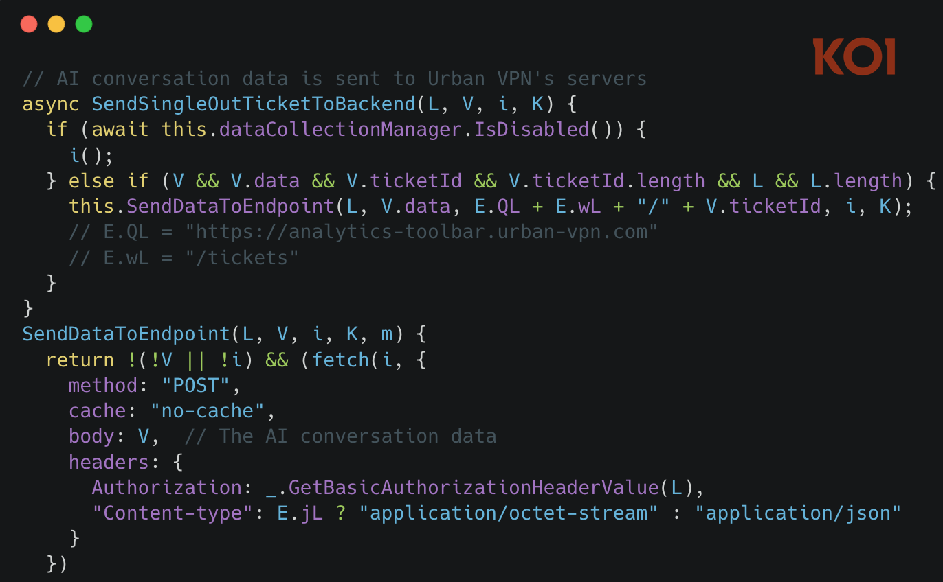 Как «приватные» VPN-расширения слили переписки 8 миллионов пользователей с ChatGPT и Claude - 6