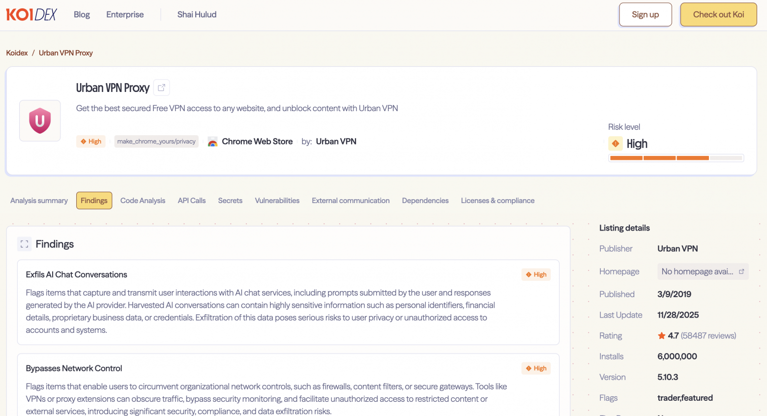 Как «приватные» VPN-расширения слили переписки 8 миллионов пользователей с ChatGPT и Claude - 7