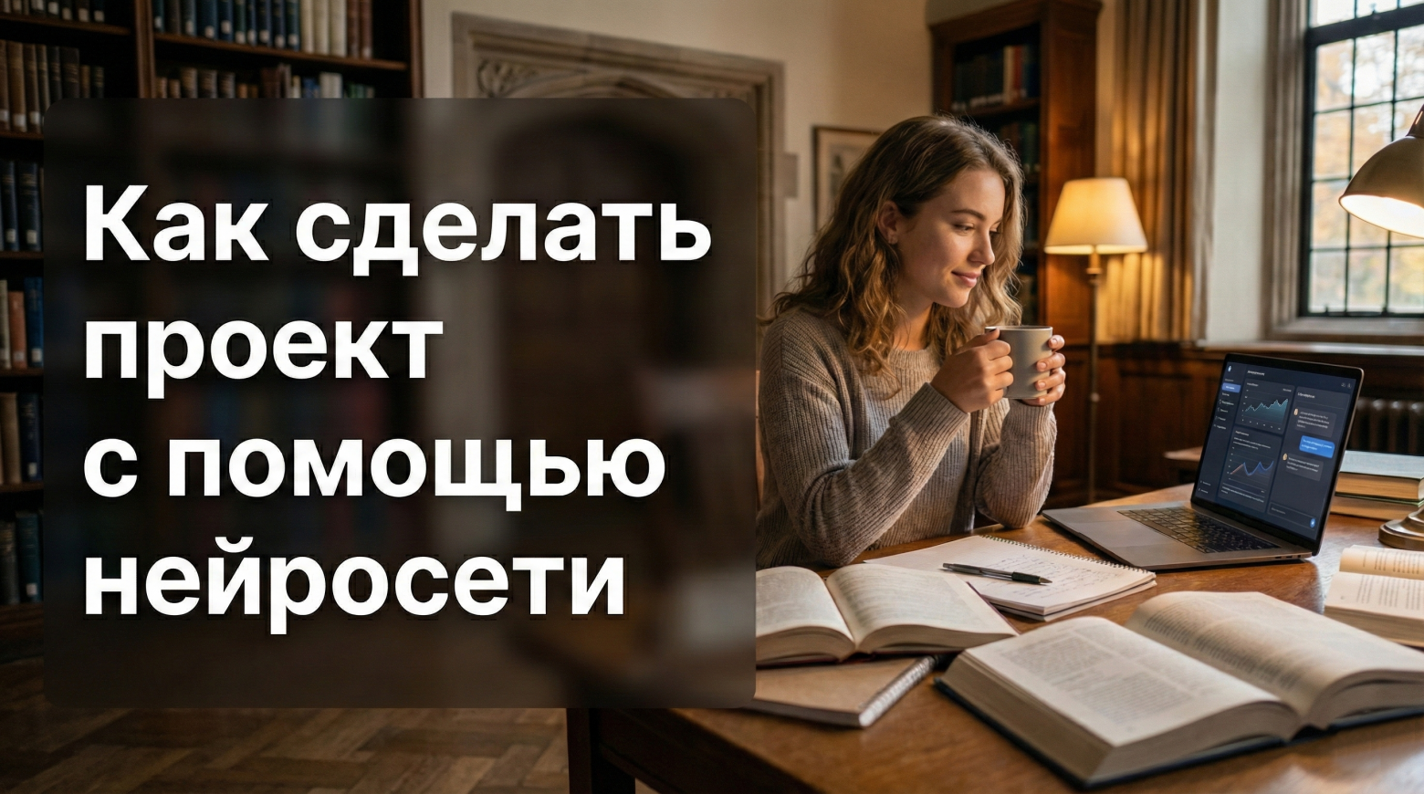 Нейросети для проектов: ТОП-10 ИИ для генерации проектов — от введения до презентации - 1