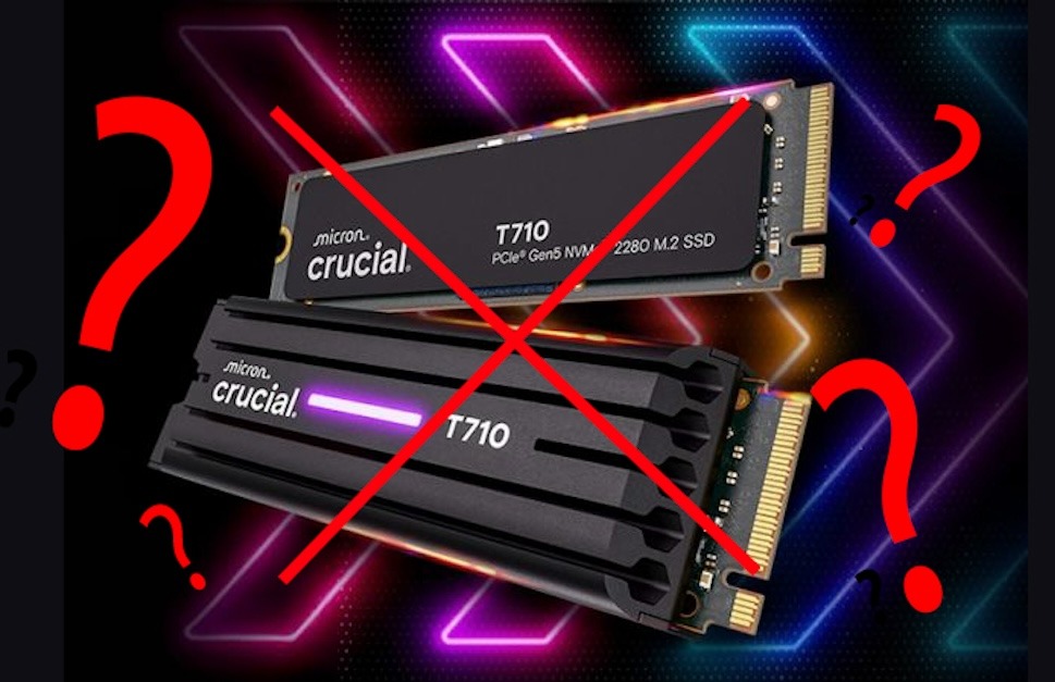 Crucial все… Но почему?