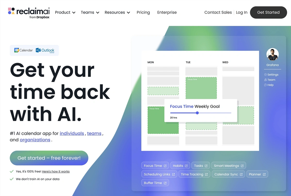 Топ-15 лучших нейросетей для личной продуктивности - 5 Топ-15 лучших нейросетей для личной продуктивности - 5