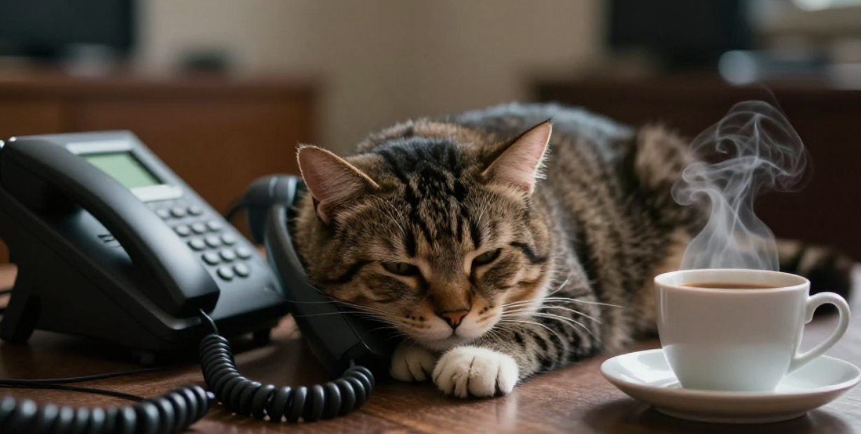 Как в звонках автоматически находить первые признаки выгорания операторов кол-центра - 1