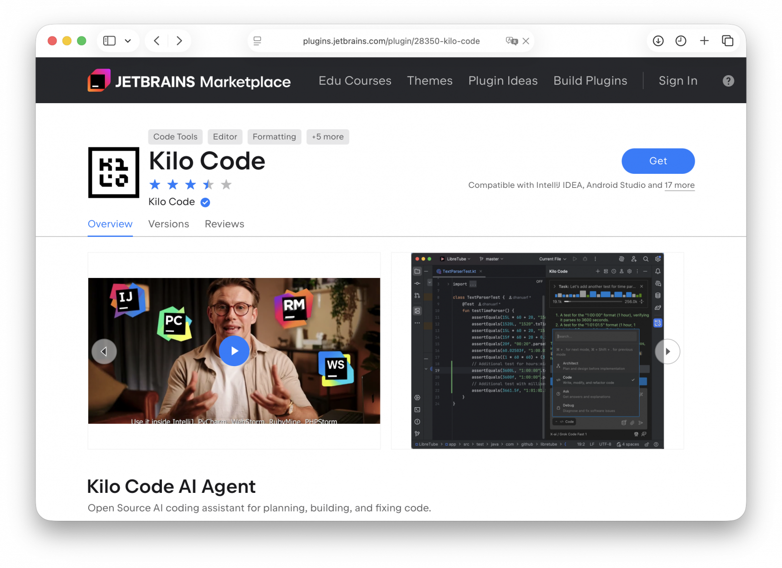 Вайбкодим с плагином Kilo Code в VS Code и IntelliJ IDEA из России - 5