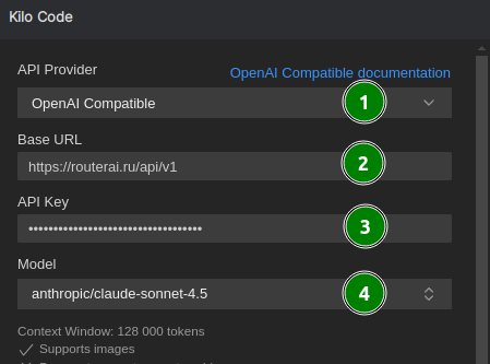 Вайбкодим с плагином Kilo Code в VS Code и IntelliJ IDEA из России - 7