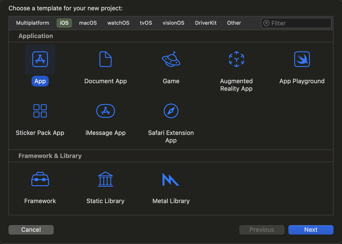 Часть 2. Создаем проект