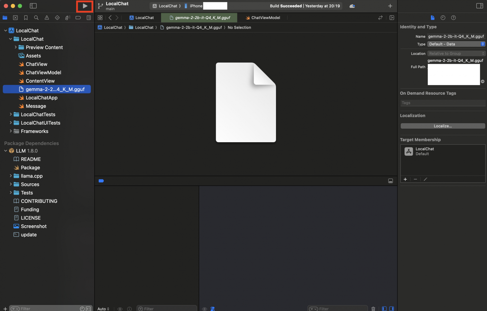 Часть 8. Запуск