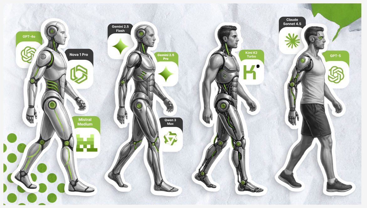 9 ИИ-агентов и 150 рабочих задач в виртуальной техподдержке: почему ни одна модель пока не сравнится с человеком - 1