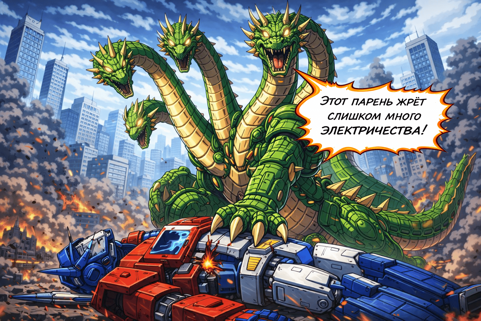 Mixture-of-Experts: архитектура, которая спасает LLM от их собственного аппетита - 1