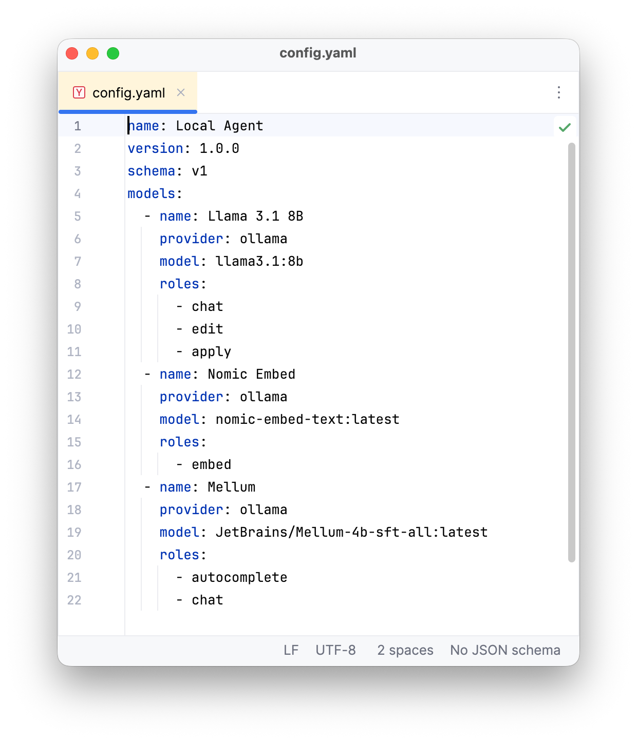 Настраиваем ИИ-помощника бесплатно и без вендорлока в IntelliJ IDEA, GoLand, WebStorm, OpenIDE и GigaIDE - 3 Настраиваем ИИ-помощника бесплатно и без вендорлока в IntelliJ IDEA, GoLand, WebStorm, OpenIDE и GigaIDE - 3
