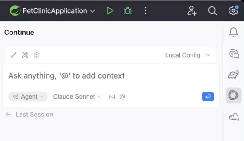 Настраиваем ИИ-помощника бесплатно и без вендорлока в IntelliJ IDEA, GoLand, WebStorm, OpenIDE и GigaIDE - 4 Настраиваем ИИ-помощника бесплатно и без вендорлока в IntelliJ IDEA, GoLand, WebStorm, OpenIDE и GigaIDE - 4