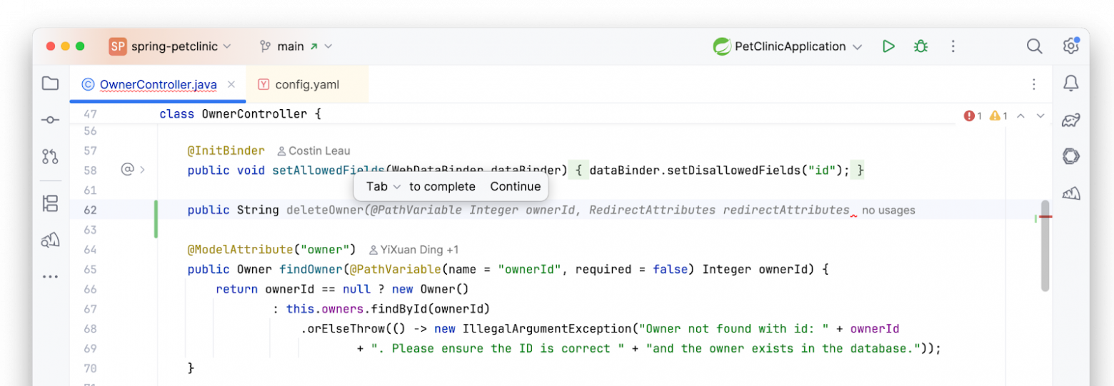 Настраиваем ИИ-помощника бесплатно и без вендорлока в IntelliJ IDEA, GoLand, WebStorm, OpenIDE и GigaIDE - 5 Настраиваем ИИ-помощника бесплатно и без вендорлока в IntelliJ IDEA, GoLand, WebStorm, OpenIDE и GigaIDE - 5