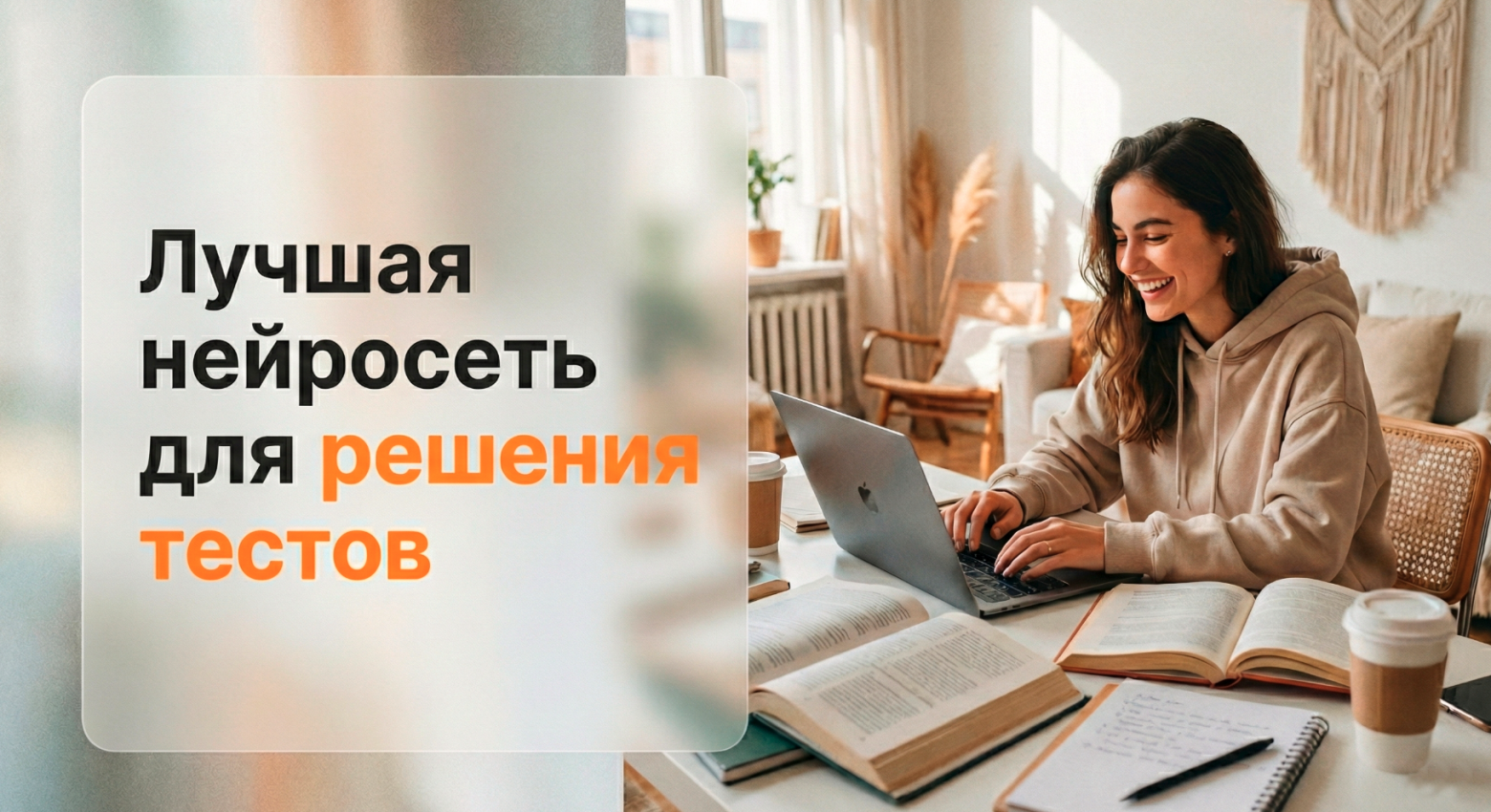 Как ИИ поможет в решении теста