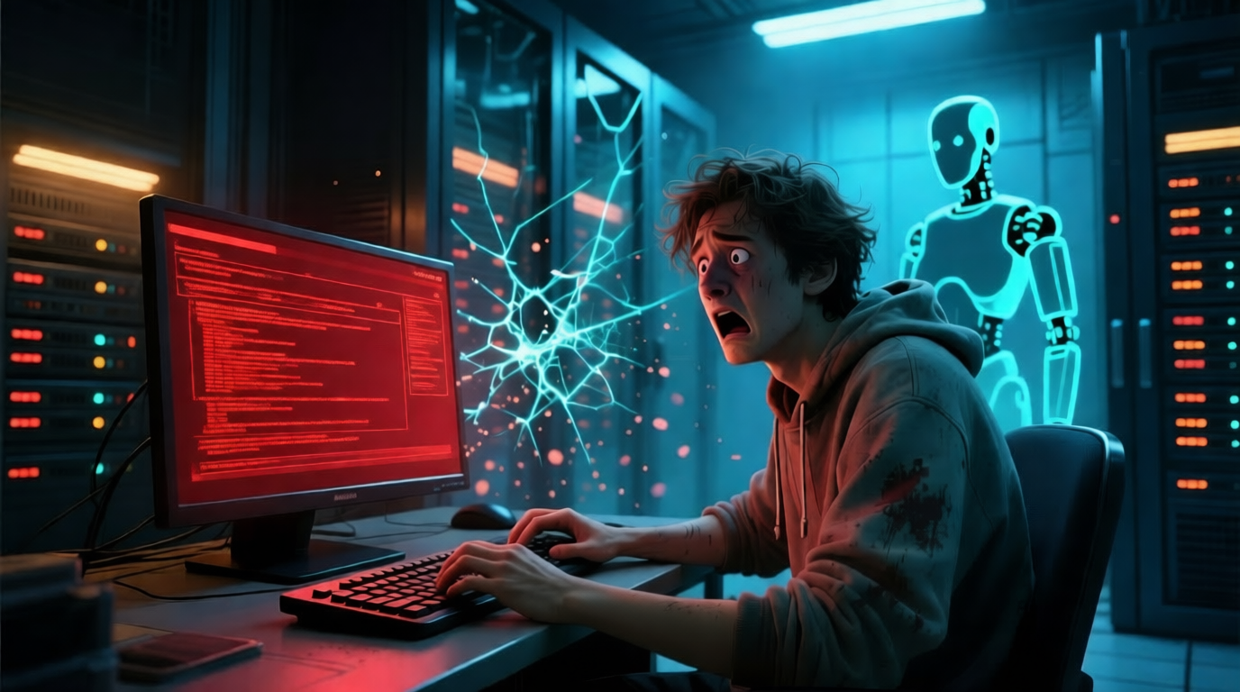 Вайбкодинг: как я чуть не снес БД по совету Claude Opus, или Почему ИИ пока еще не замена человеку - 1