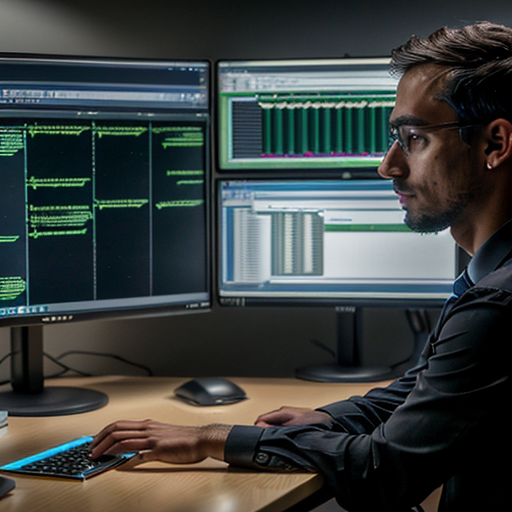 SD «Разработчик и два монитора»