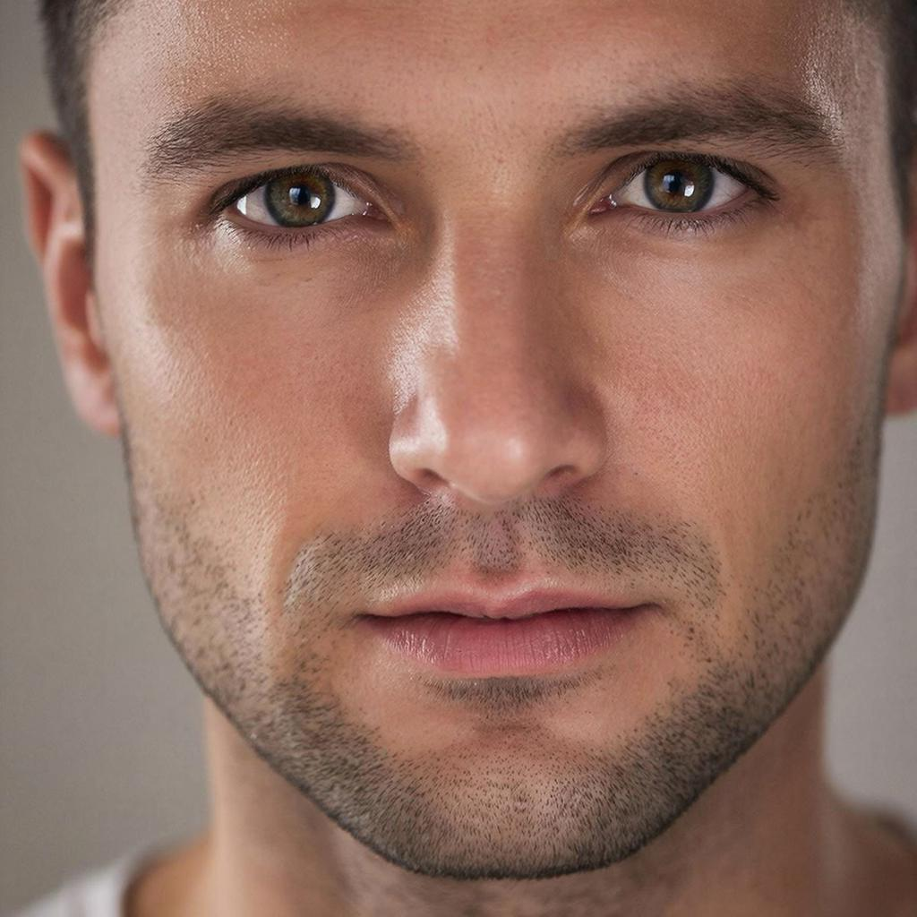 Kandinsky «Портрет крупным планом»