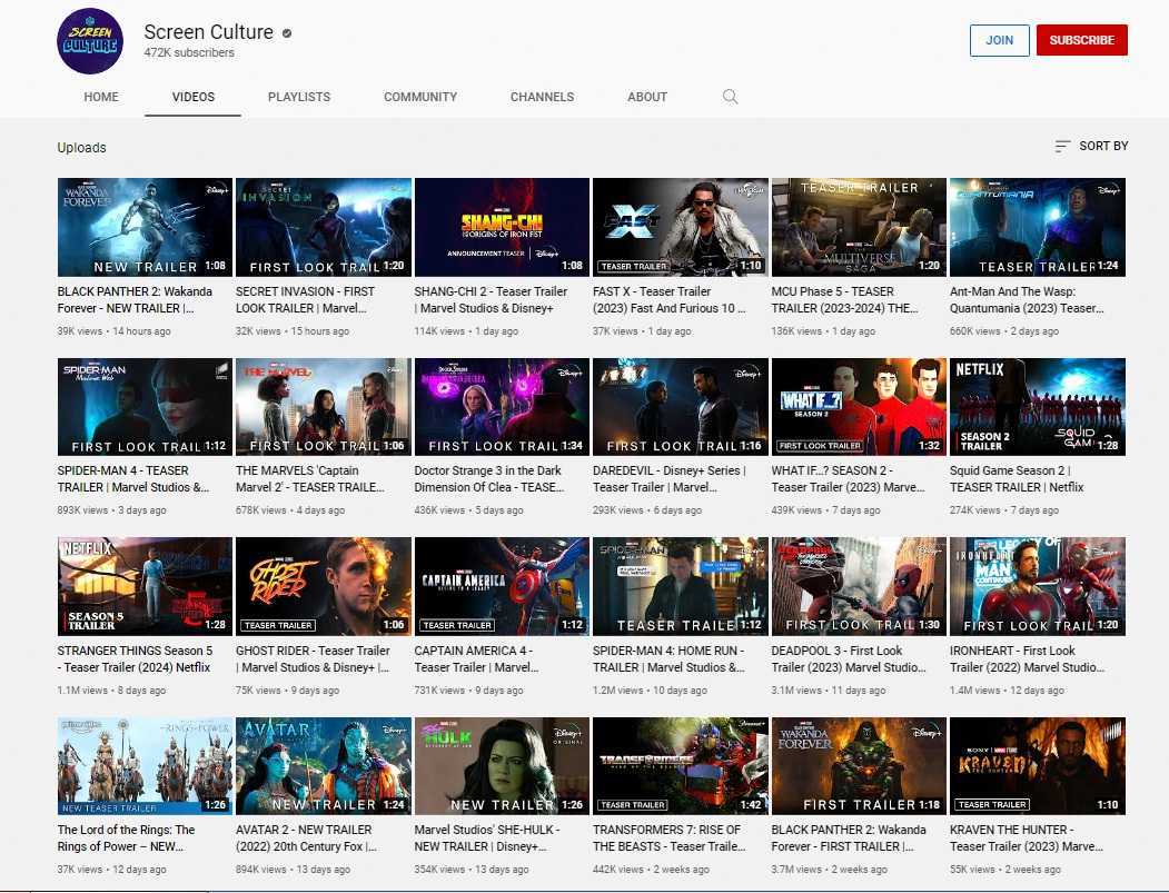 YouTube заблокировал два канала, которые с помощью ИИ выпускали фейковые трейлеры к фильмам - 1 YouTube заблокировал два канала, которые с помощью ИИ выпускали фейковые трейлеры к фильмам - 1