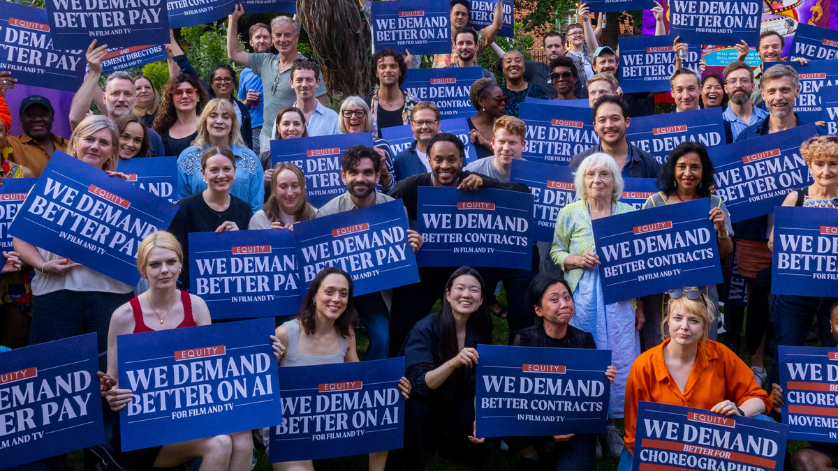 Британские актёры проголосовали против цифрового сканирования в знак протеста против ИИ - 1