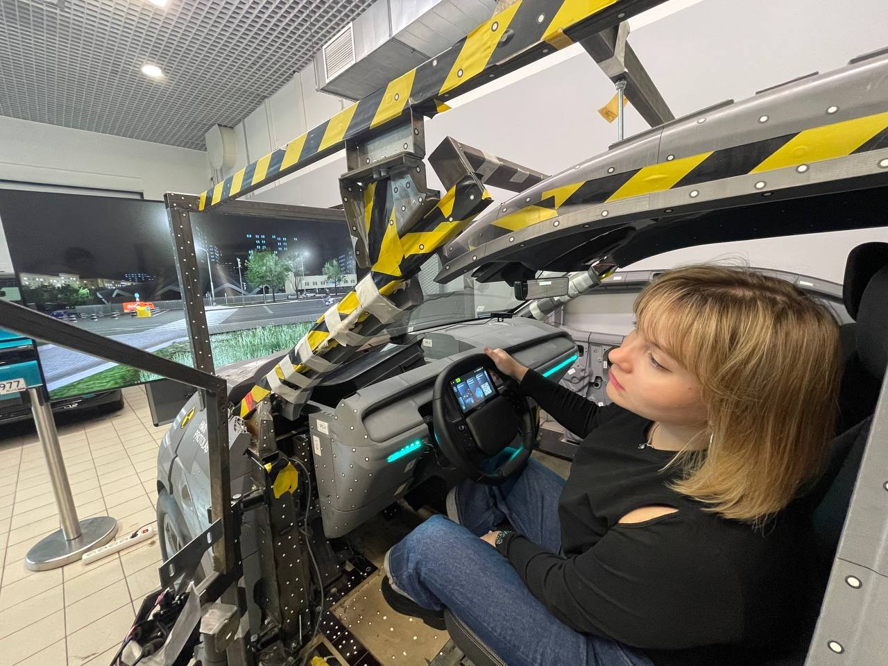 Тестовый стенд Берёзка