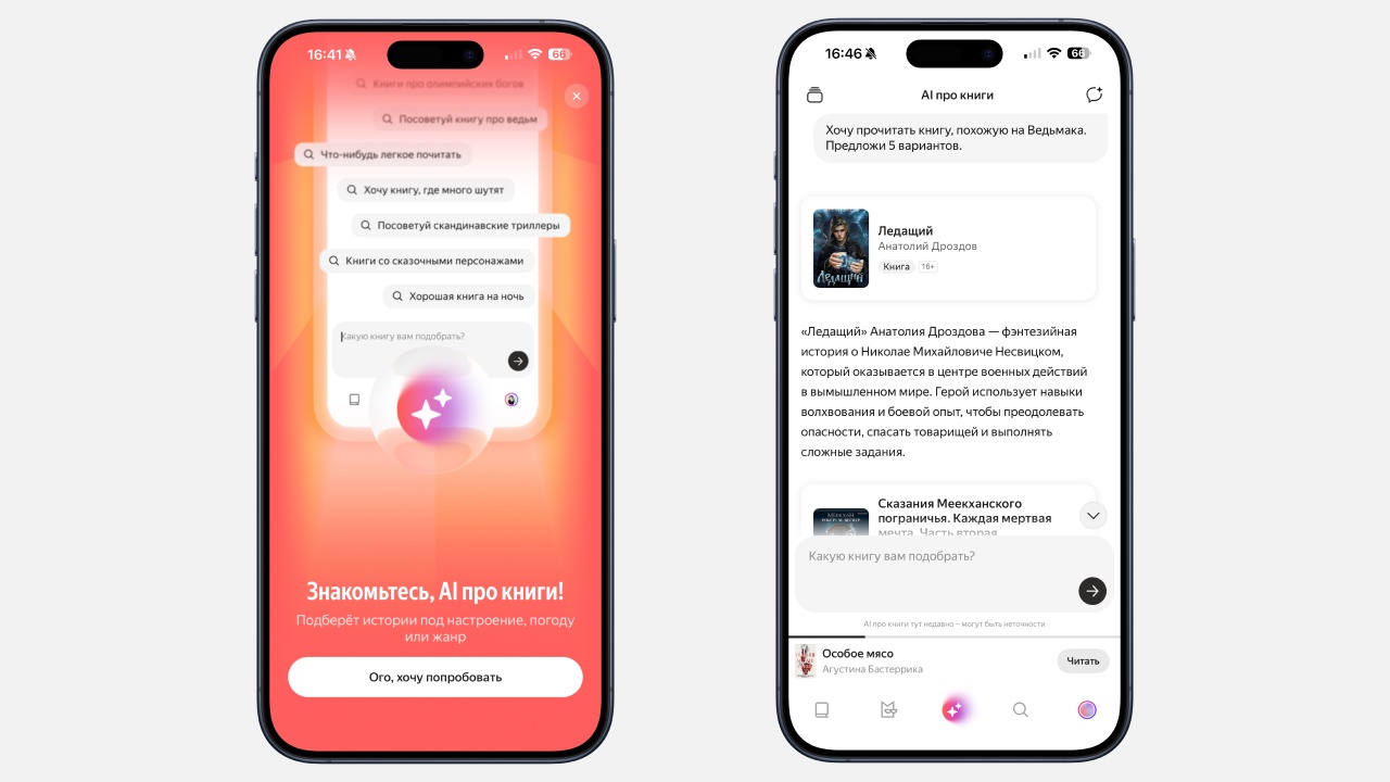 В «Яндекс Книгах» появилась нейросеть, которая подбирает книги под запросы пользователей - 1 В «Яндекс Книгах» появилась нейросеть, которая подбирает книги под запросы пользователей - 1
